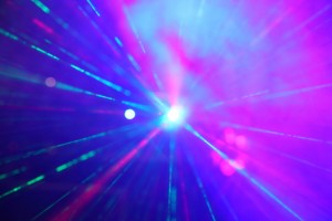 Laser rays